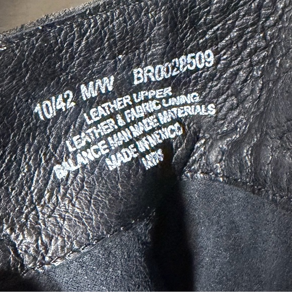 BORN Morocco Bootie Women's Black Suede Leather Low Heel Comfort Ankle Boots 10 - Picture 8 of 8